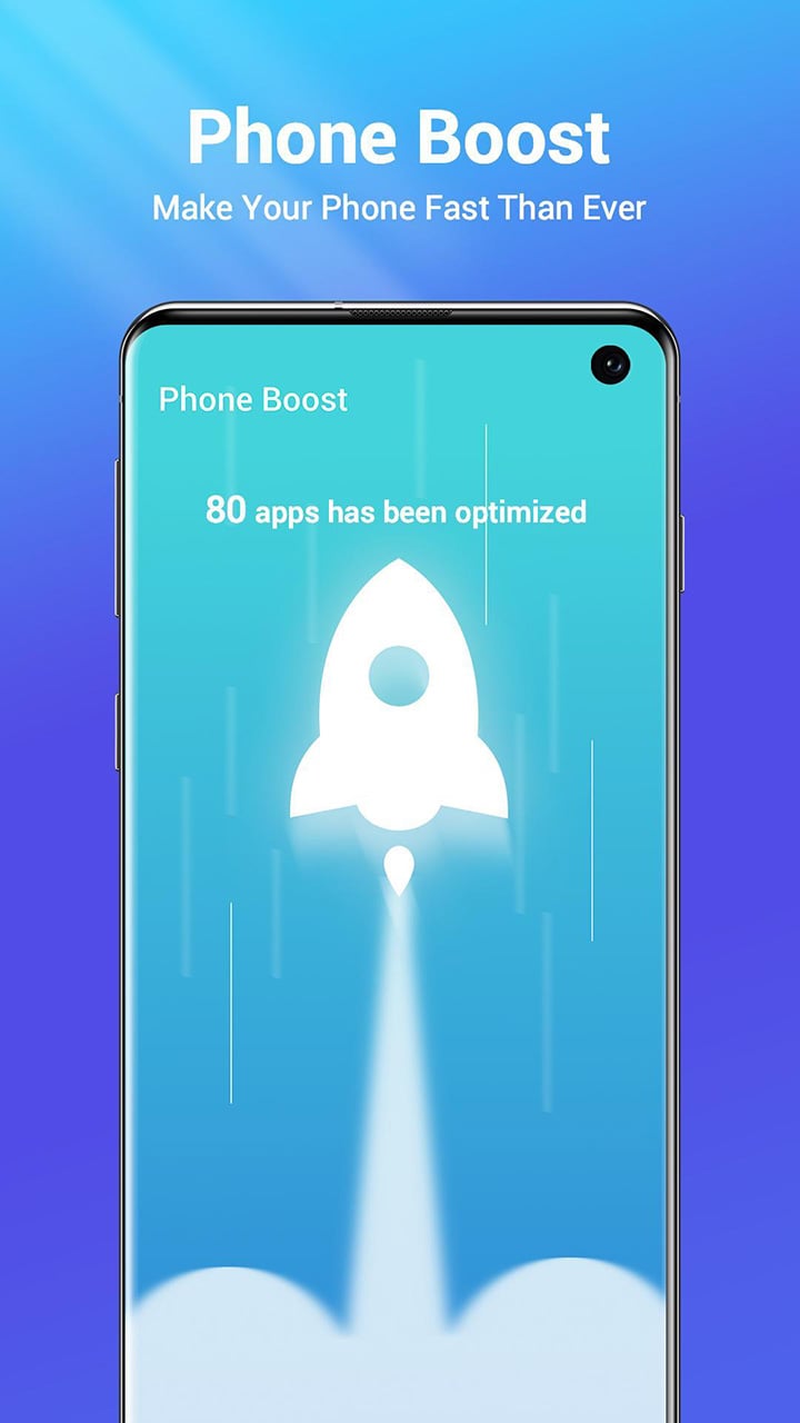 One Booster screen 1