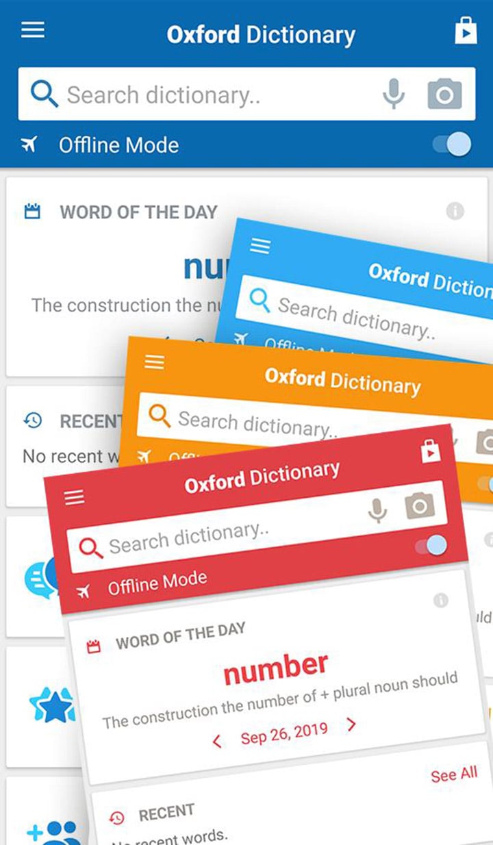 Oxford A Z of English Usage screen 2