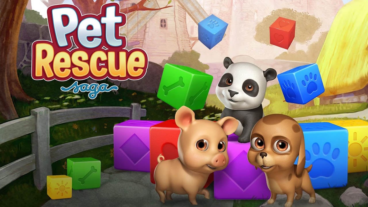 Tải Game Pet Rescue Saga MOD APK  (Cuộc sống không giới hạn)