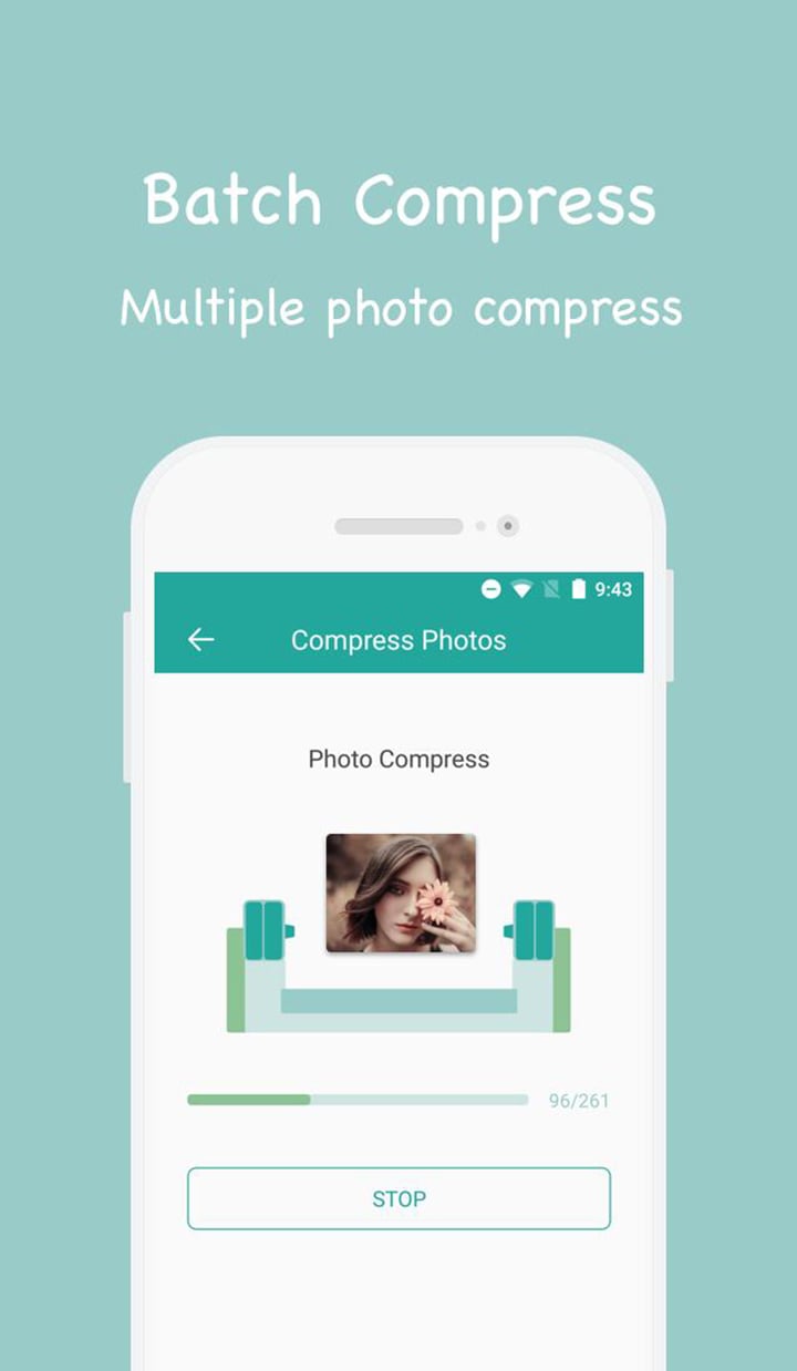 Photo Compress & Resize screen 2