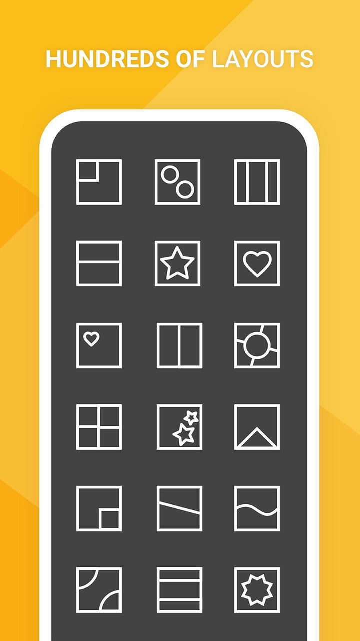 PhotoGrid & Video Collage Maker screen 1