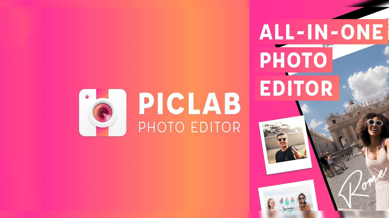PicLab poster