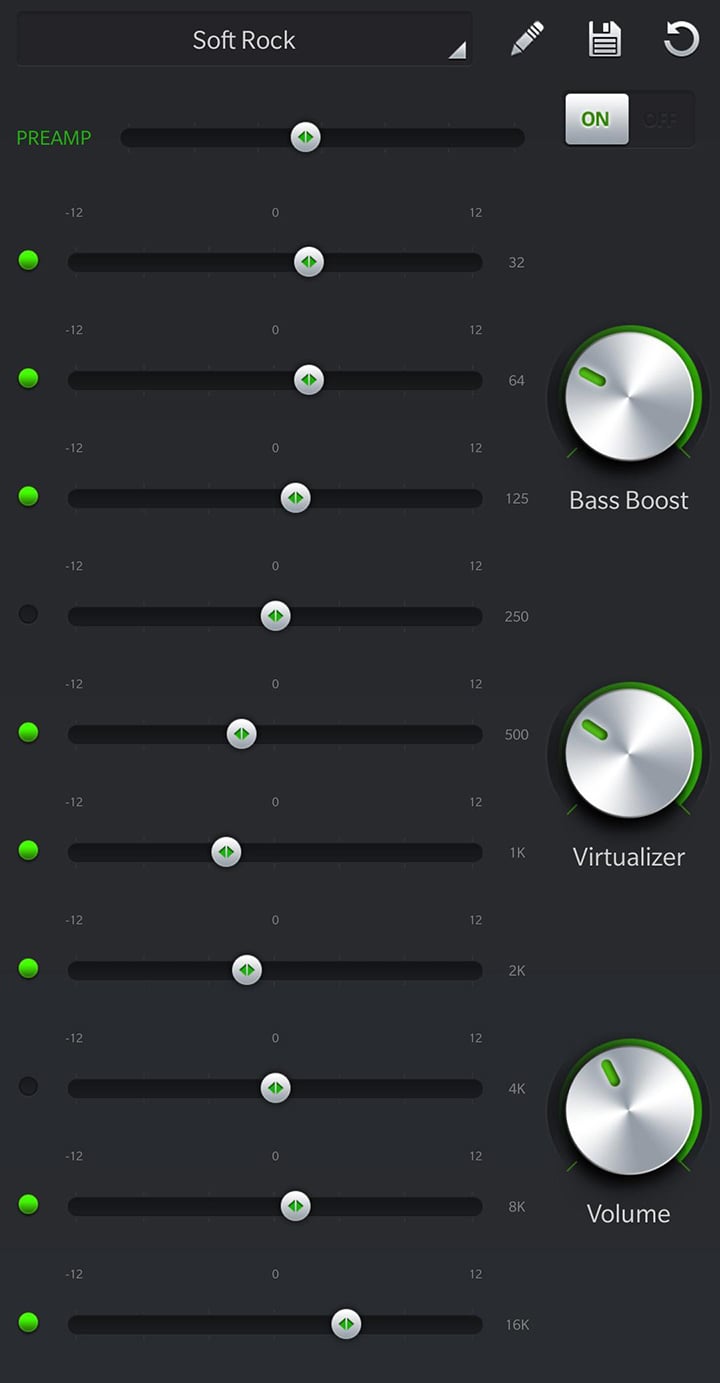 PlayerPro Music Player screen 2