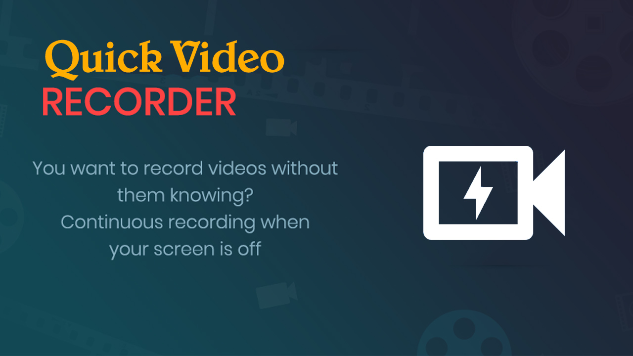Quick Video Recorder poster