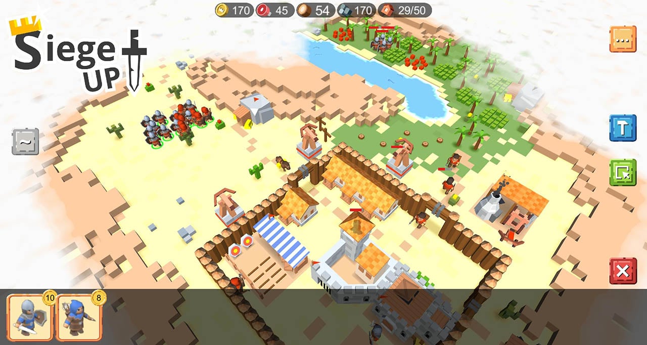 RTS Siege Up screen 2