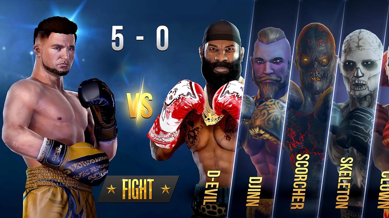 Real Boxing 2 screen 0