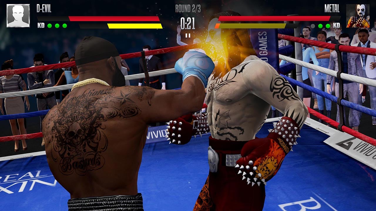 Real Boxing 2 screen 3