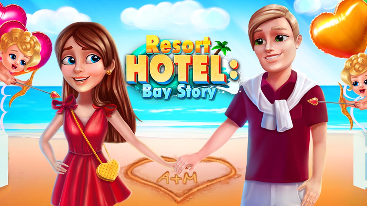 Resort Hotel Bay Story poster