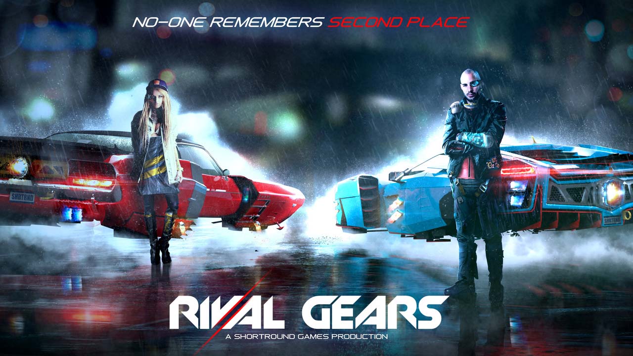 Rival Gears Racing poster