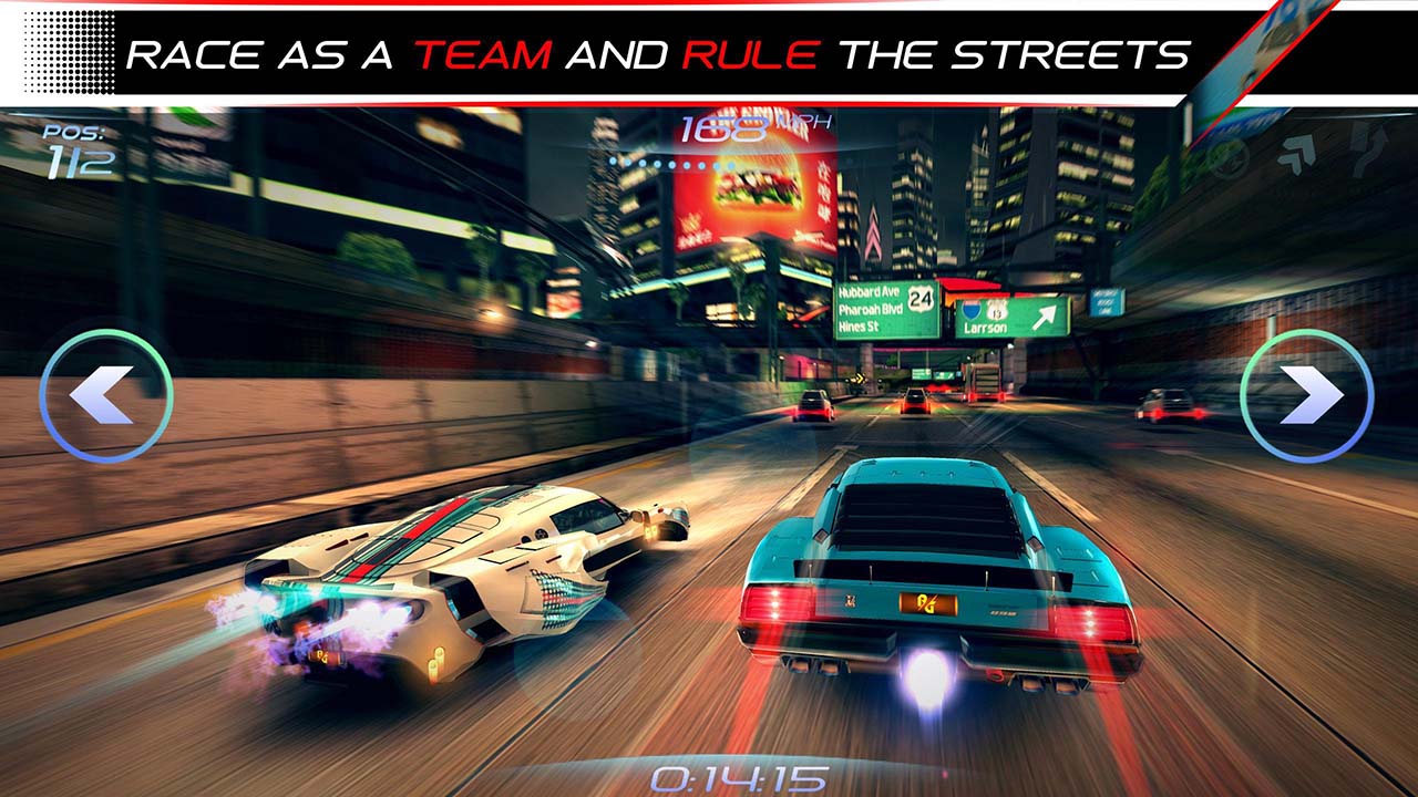 Rival Gears Racing screen 2
