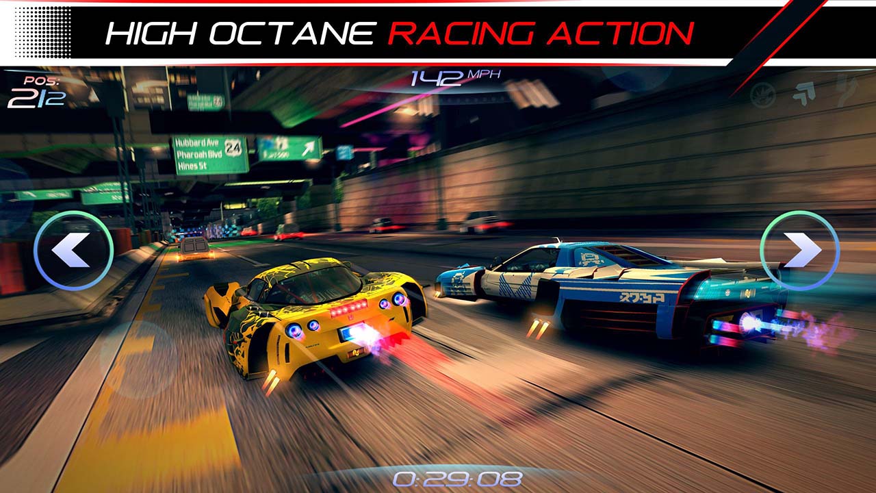 Rival Gears Racing screen 3