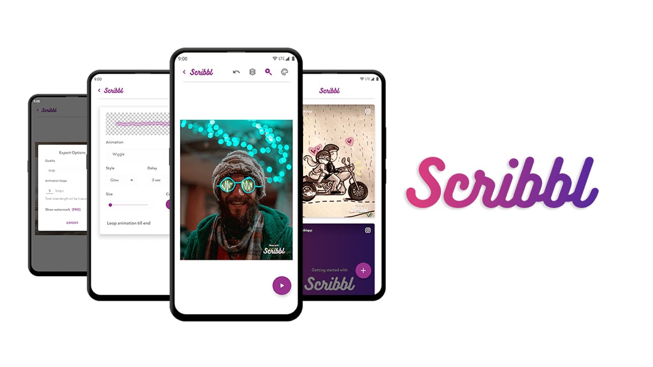 Scribbl MOD APK 5.1.1 (Pro Unlocked) for Android