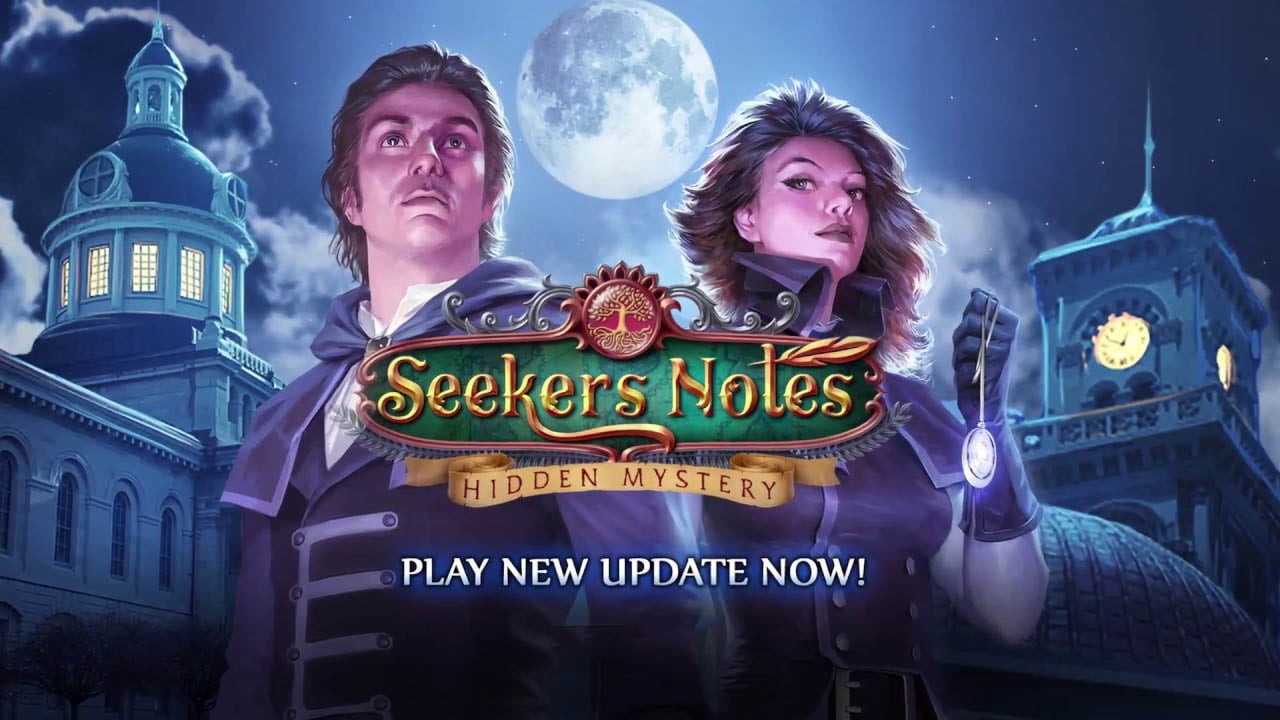 Seekers Notes Hidden Mystery poster