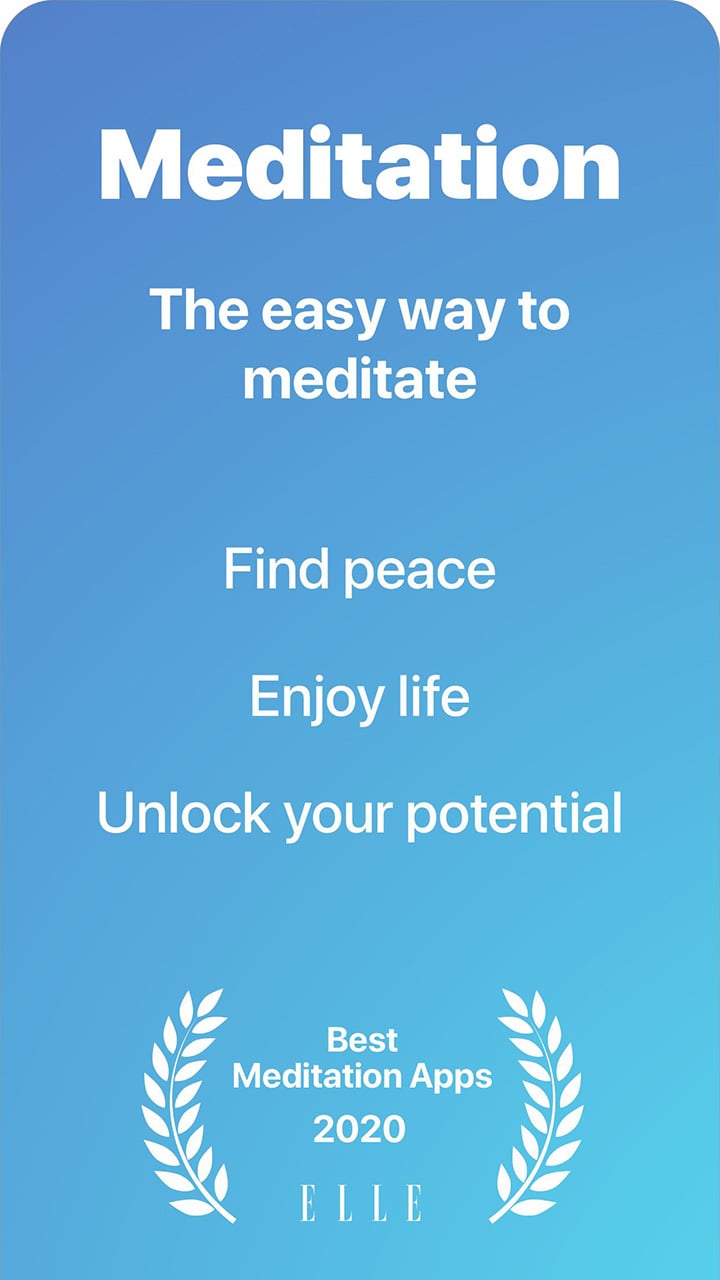 Serenity Guided Meditation & Mindfulness screen 0
