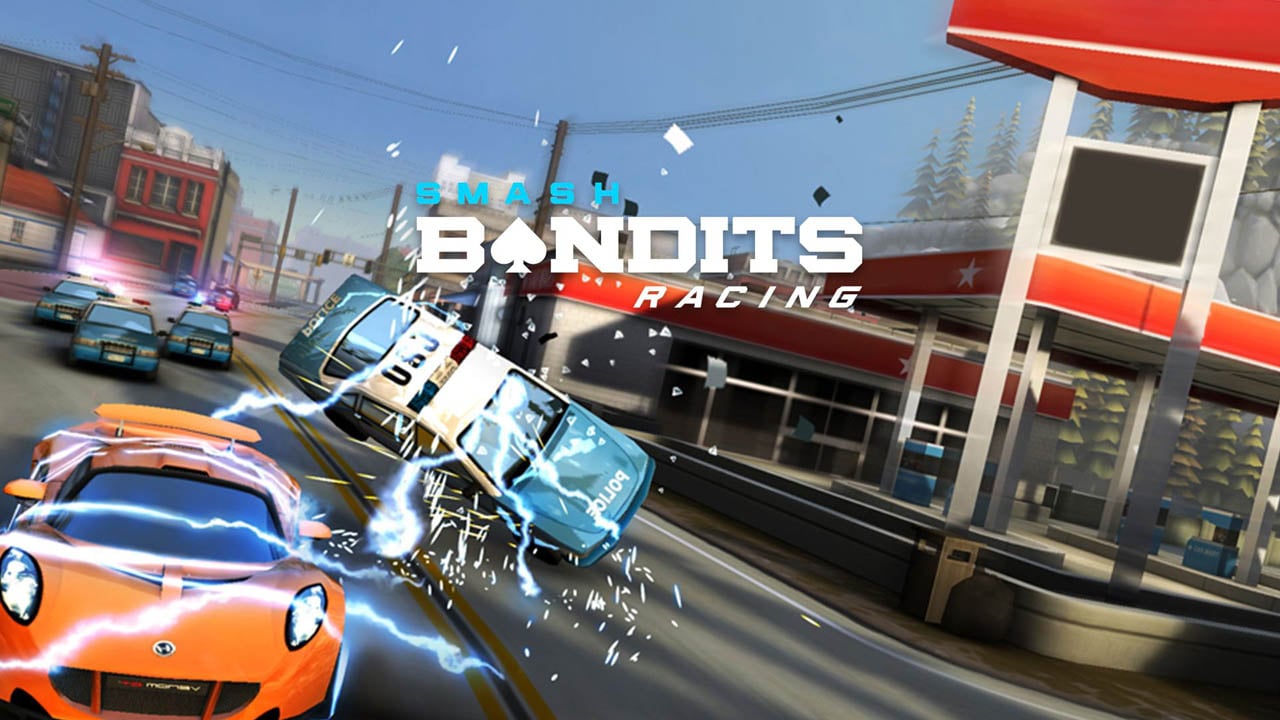 Smash Bandits Racing poster