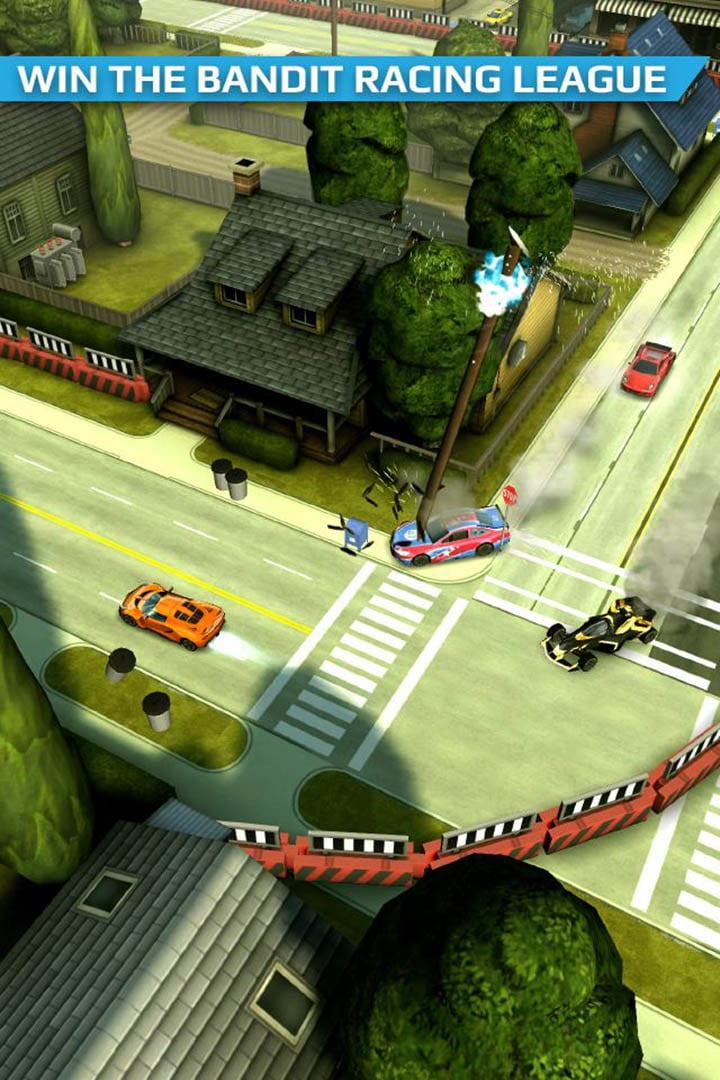 Smash Bandits Racing screen 0