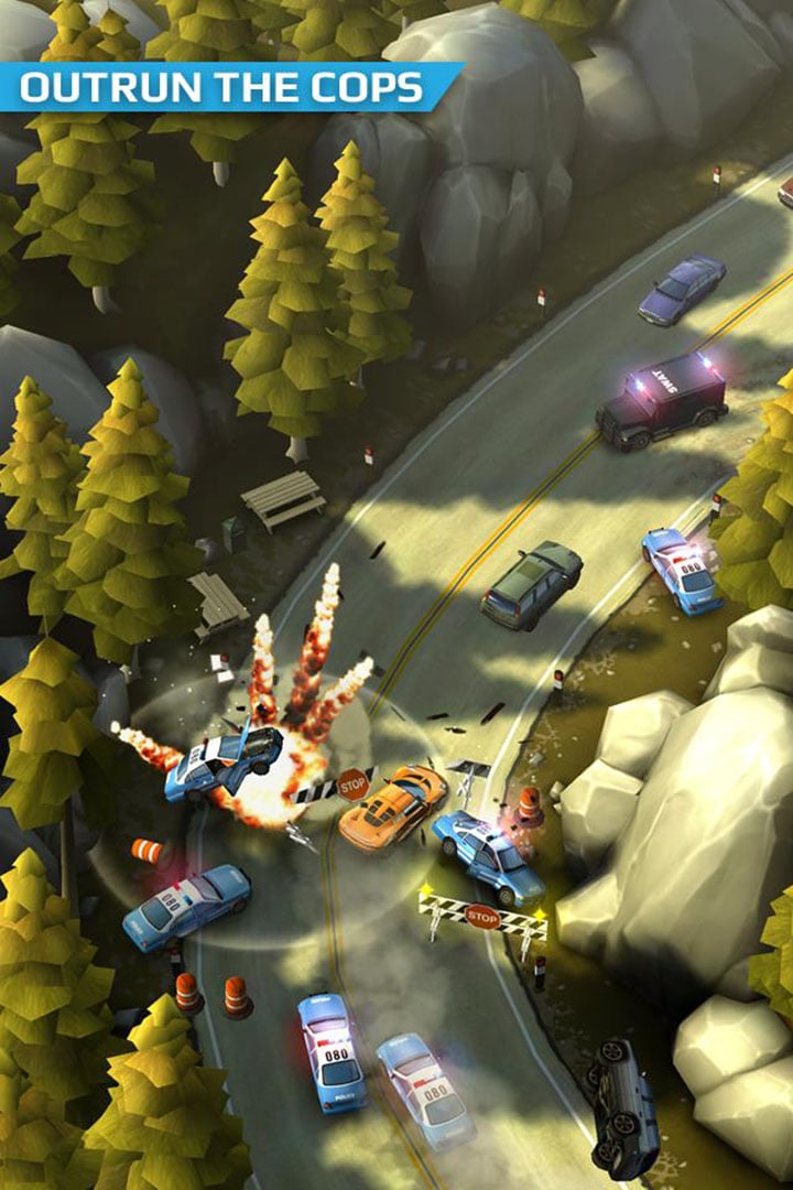 Smash Bandits Racing screen 2