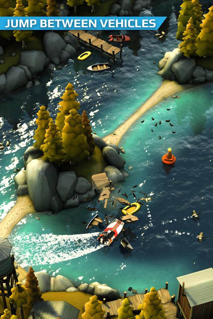 Smash Bandits Racing screen 4
