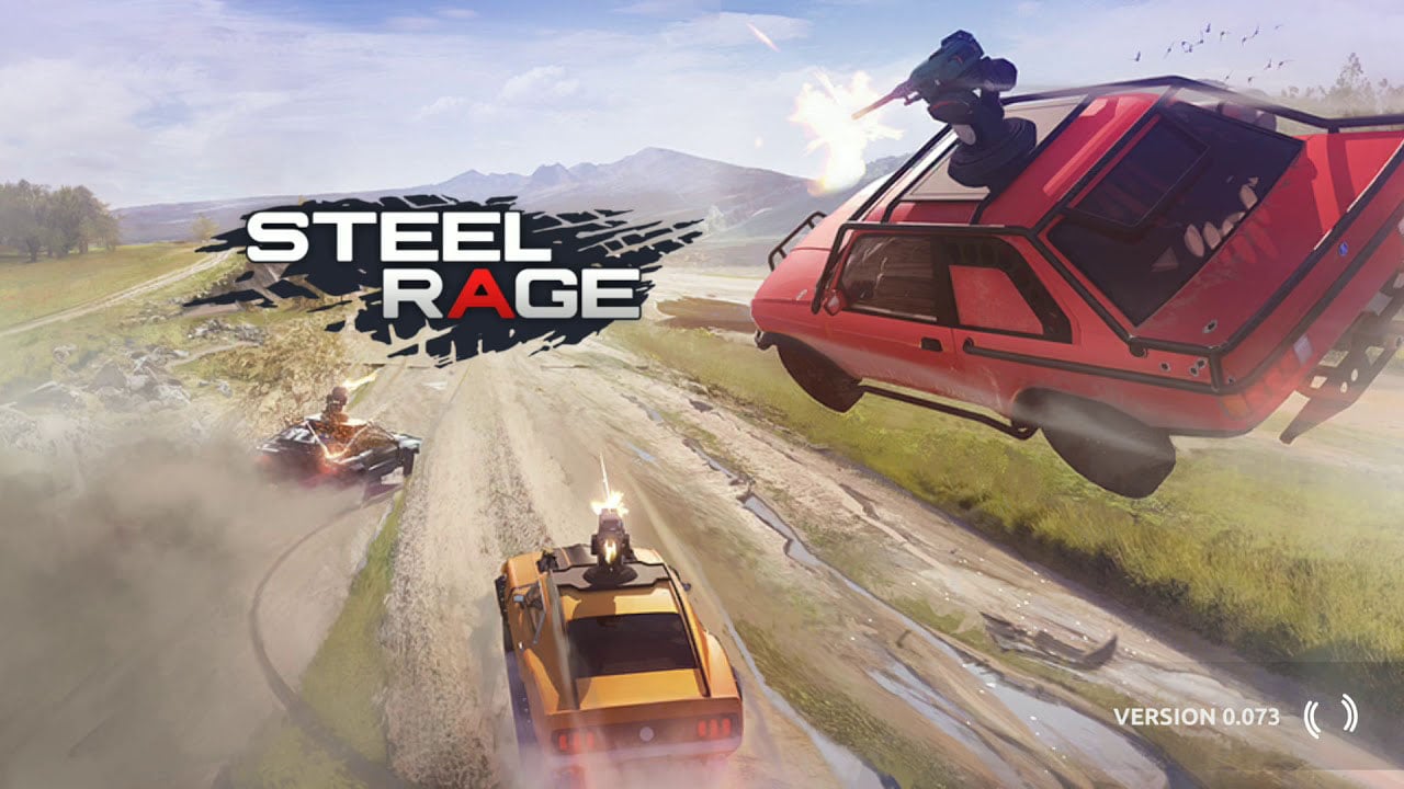 Steel Rage poster