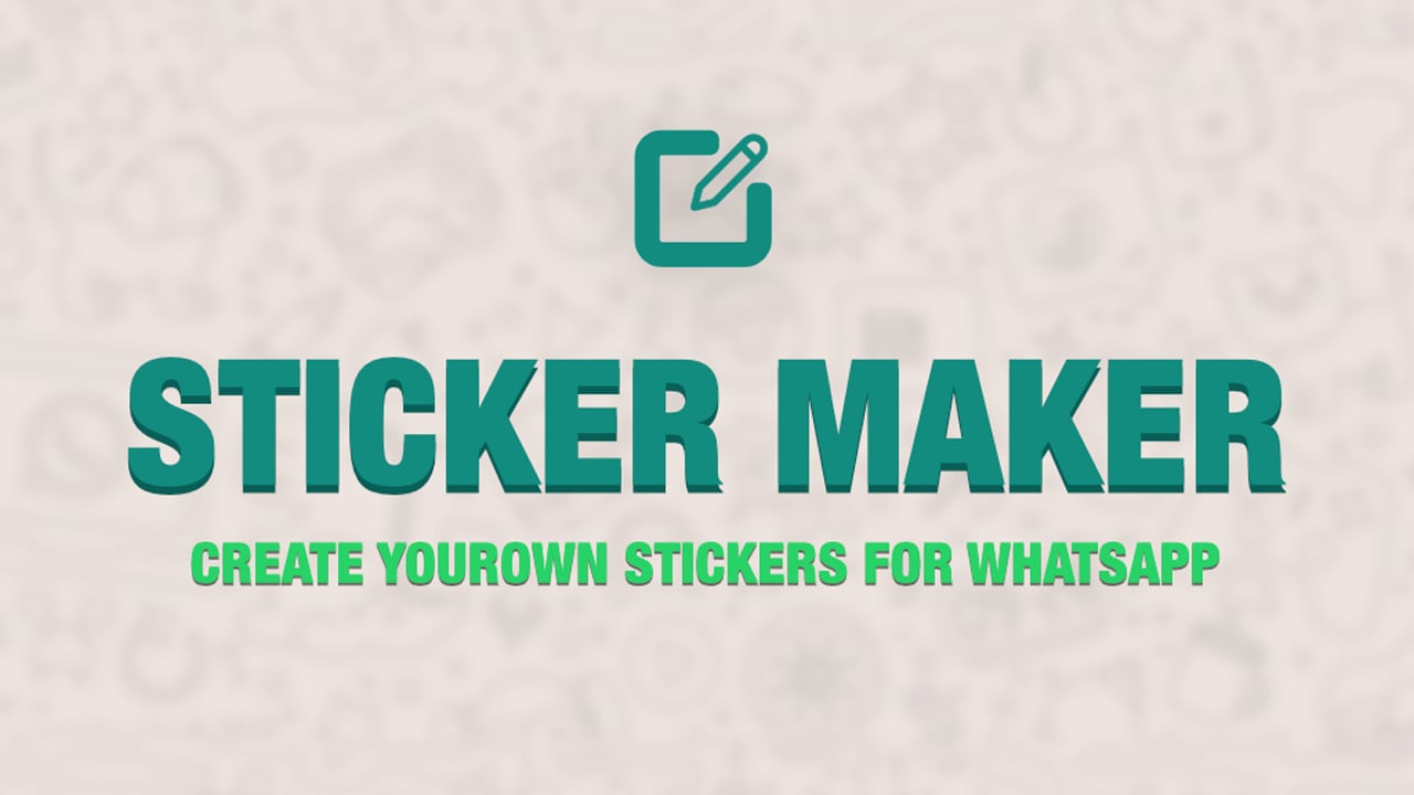 Sticker Maker poster