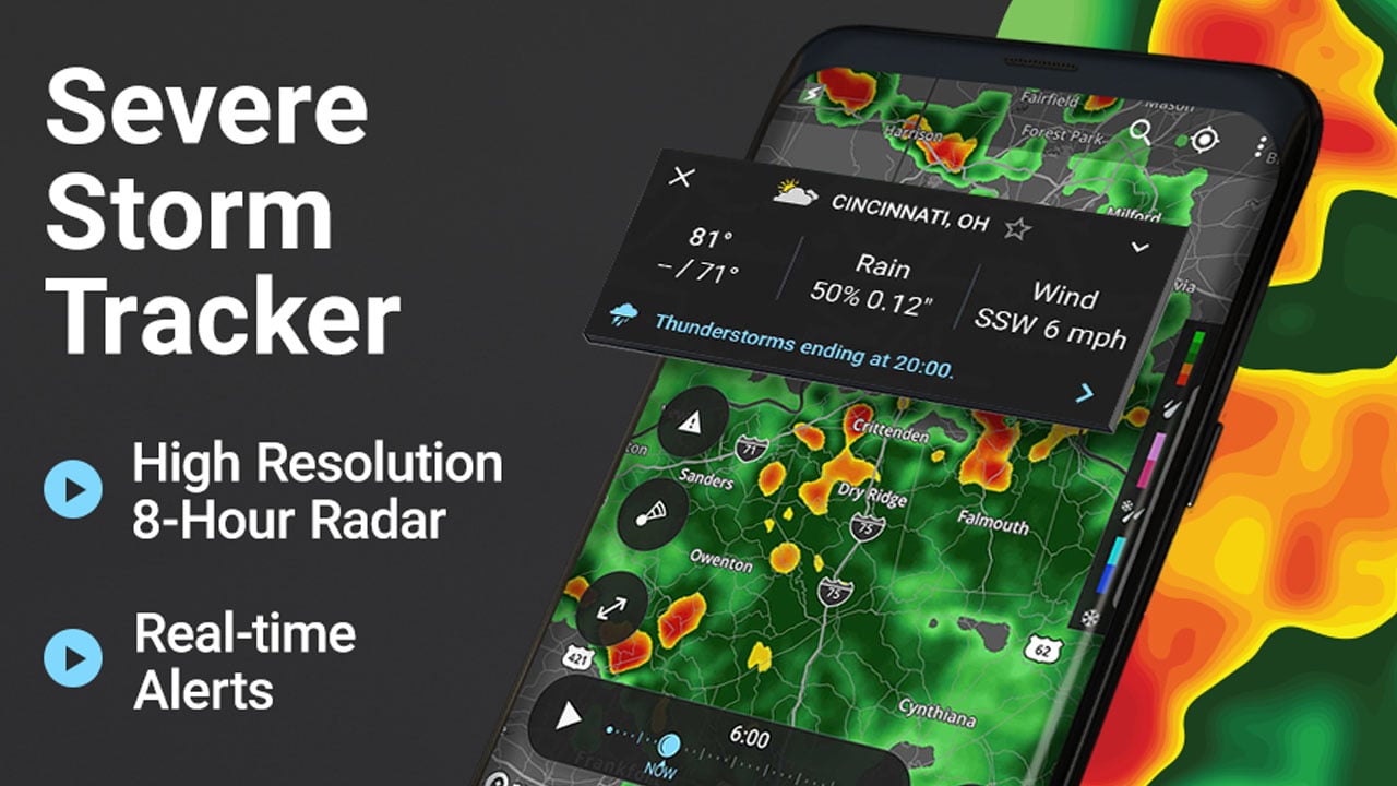 Storm Radar poster