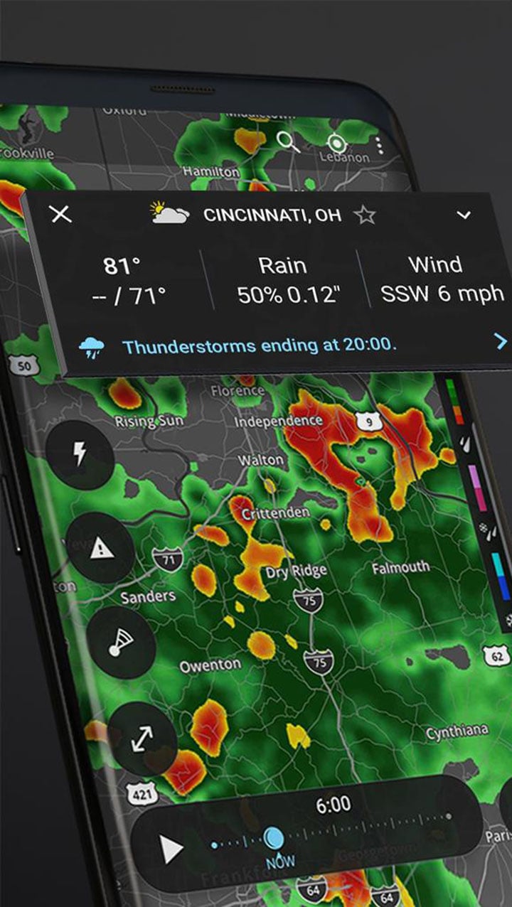 Storm Radar screen 0