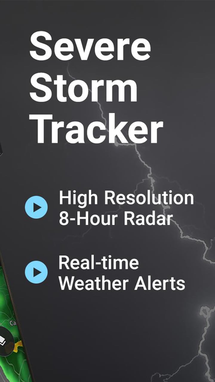 Storm Radar screen 1