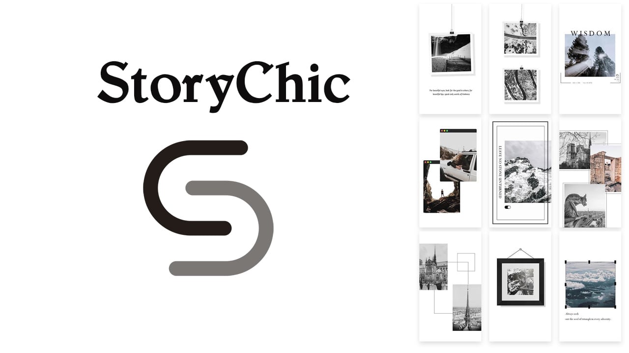 StoryChic poster