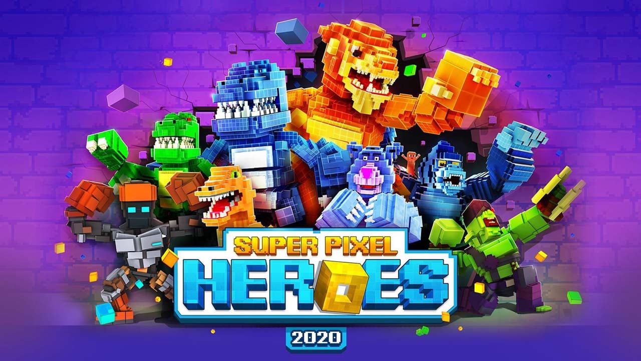 Super Pixel Heroes poster