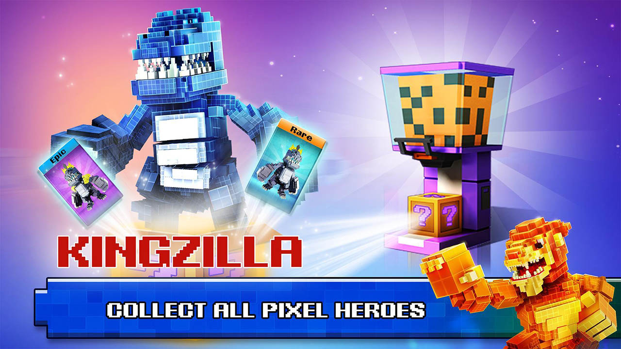 Super Pixel Heroes screen 2