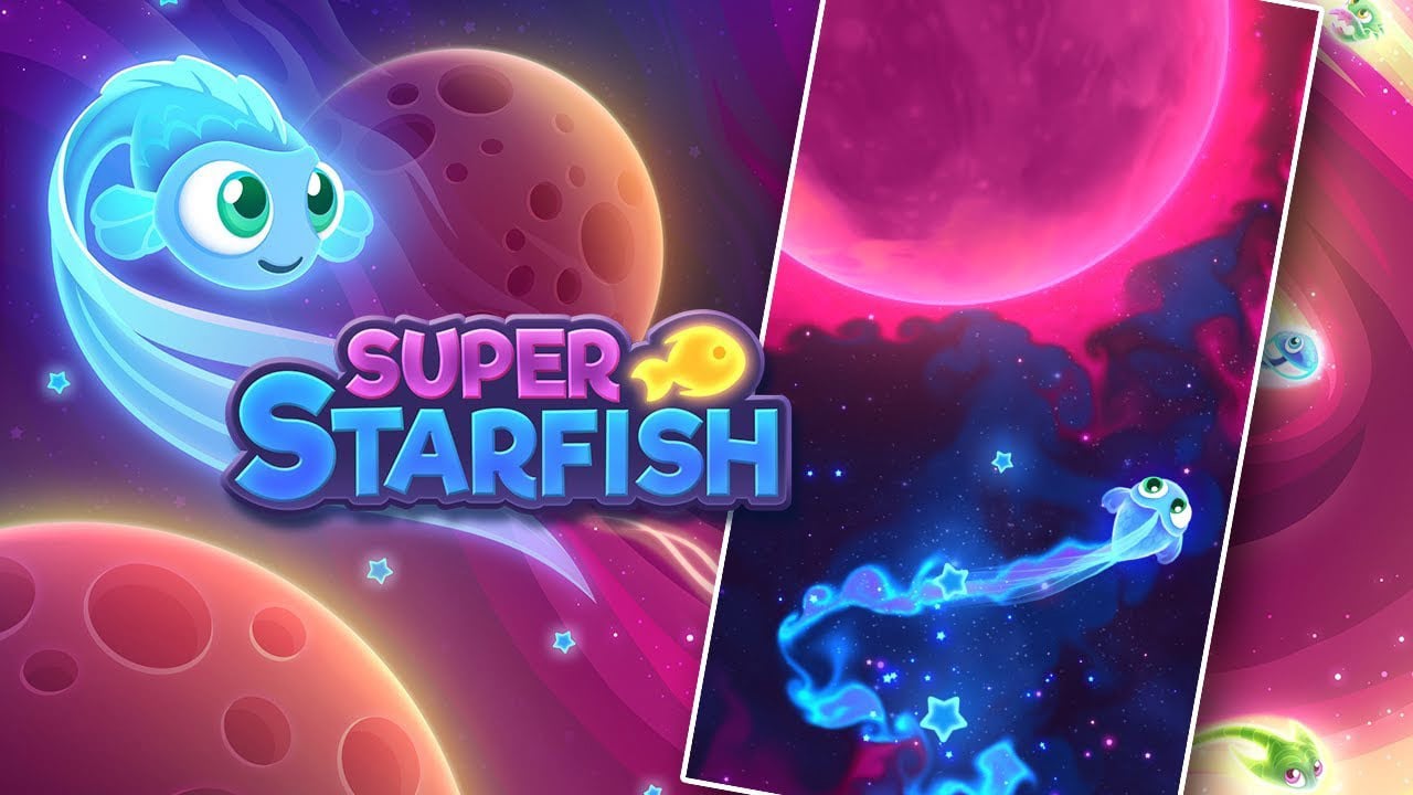 Super Starfish poster