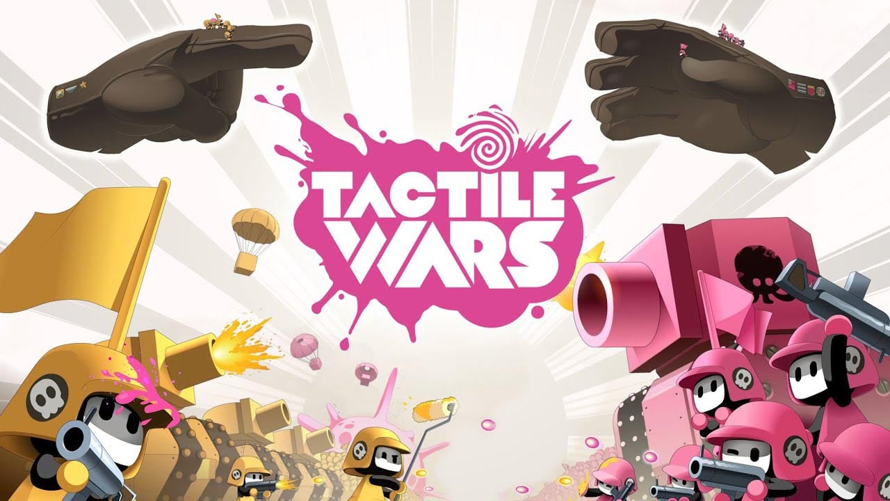 Tactile Wars poster