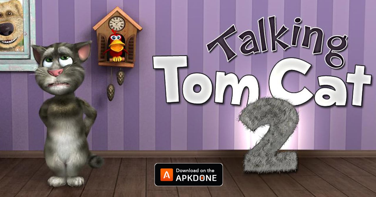 Talking Tom Cat 2 Mod Apk 5 3 10 26 Unlimited Coins For Android