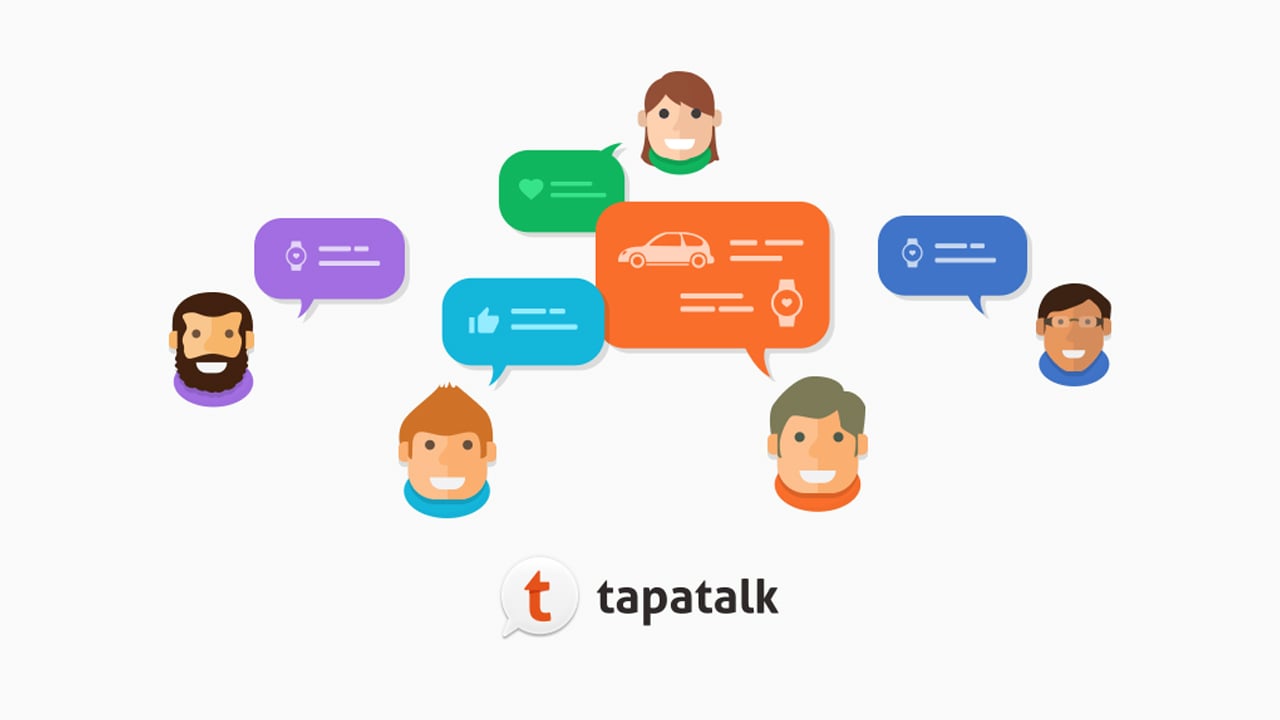 Tapatalk poster
