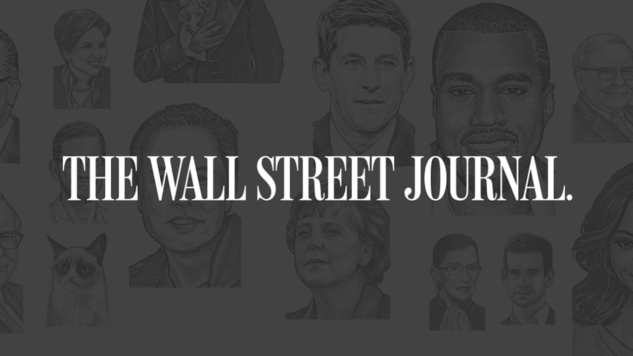 The Wall Street Journal poster