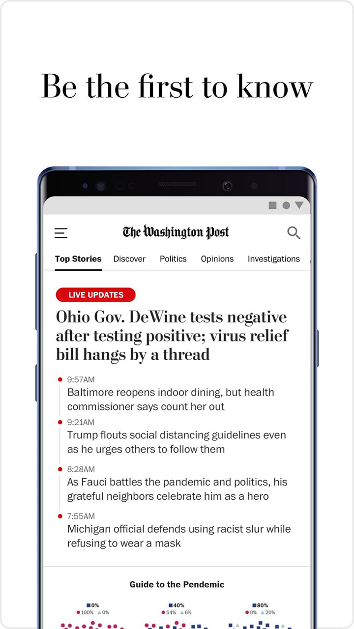 The Washington Post screen 3