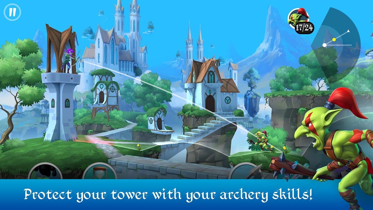 Screen of small archers 1