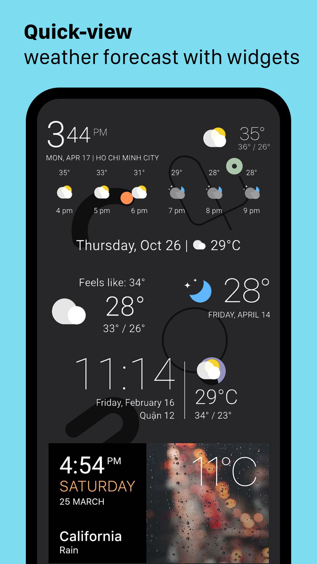 Today Weather screen 3