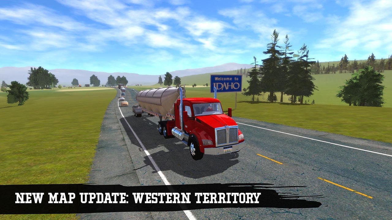 Truck Simulation 19 screen 1
