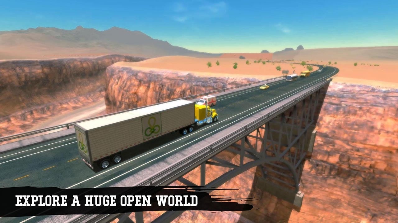 Truck Simulation 19 screen 2