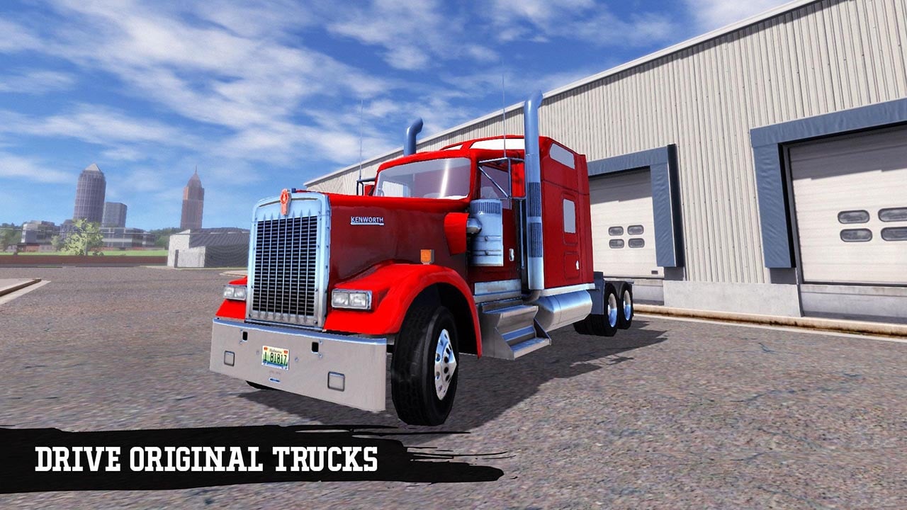 Truck Simulation 19 screen 3