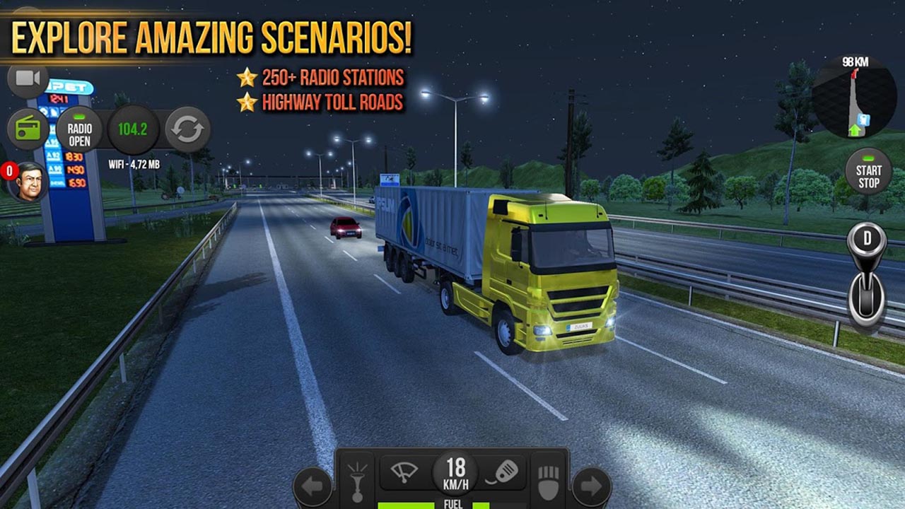 Truck Simulator 2018 Europe screen 4