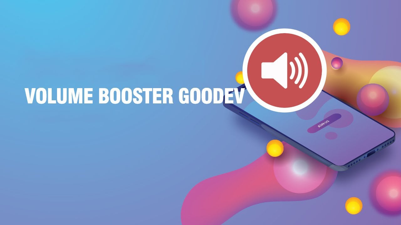 Volume Booster GOODEV poster