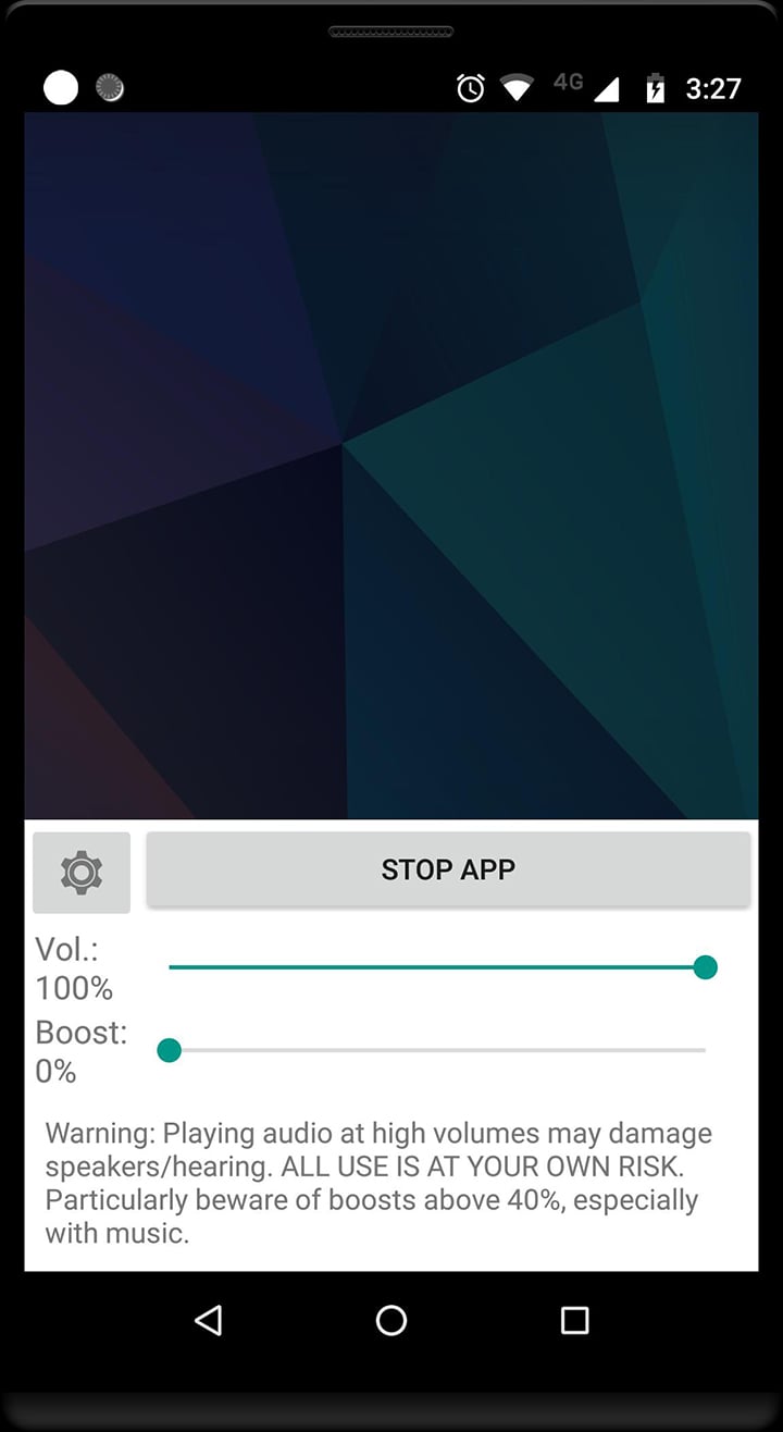 Volume Booster GOODEV screen 0