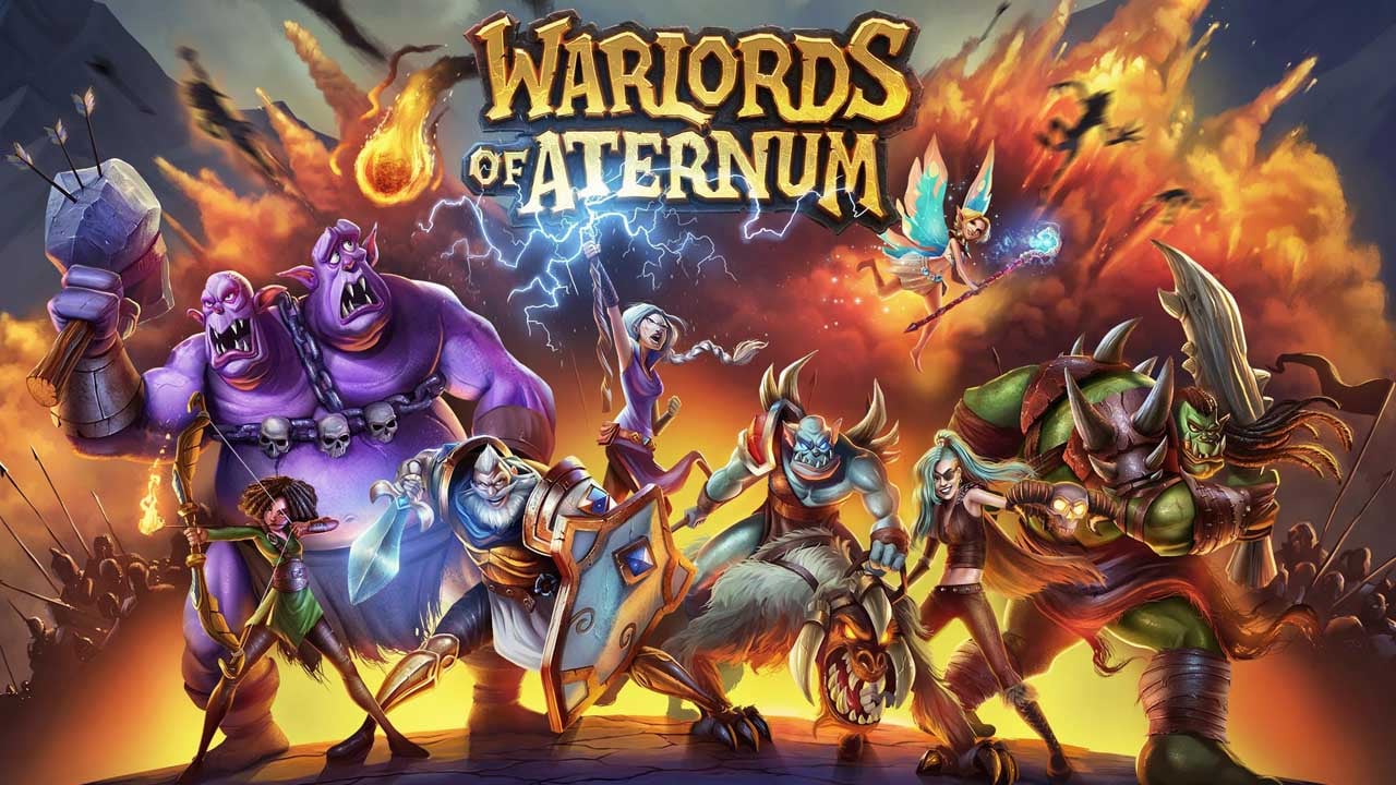 Warlords of Aternum poster