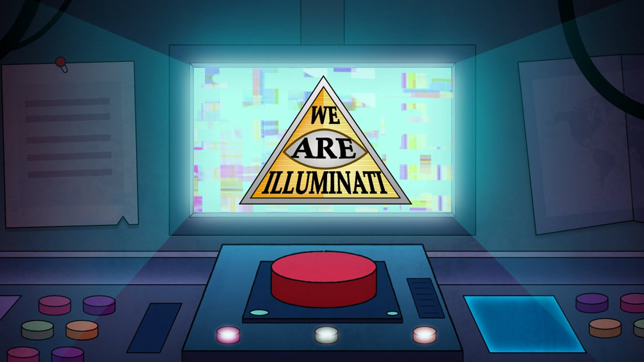 We Are Illuminati poster