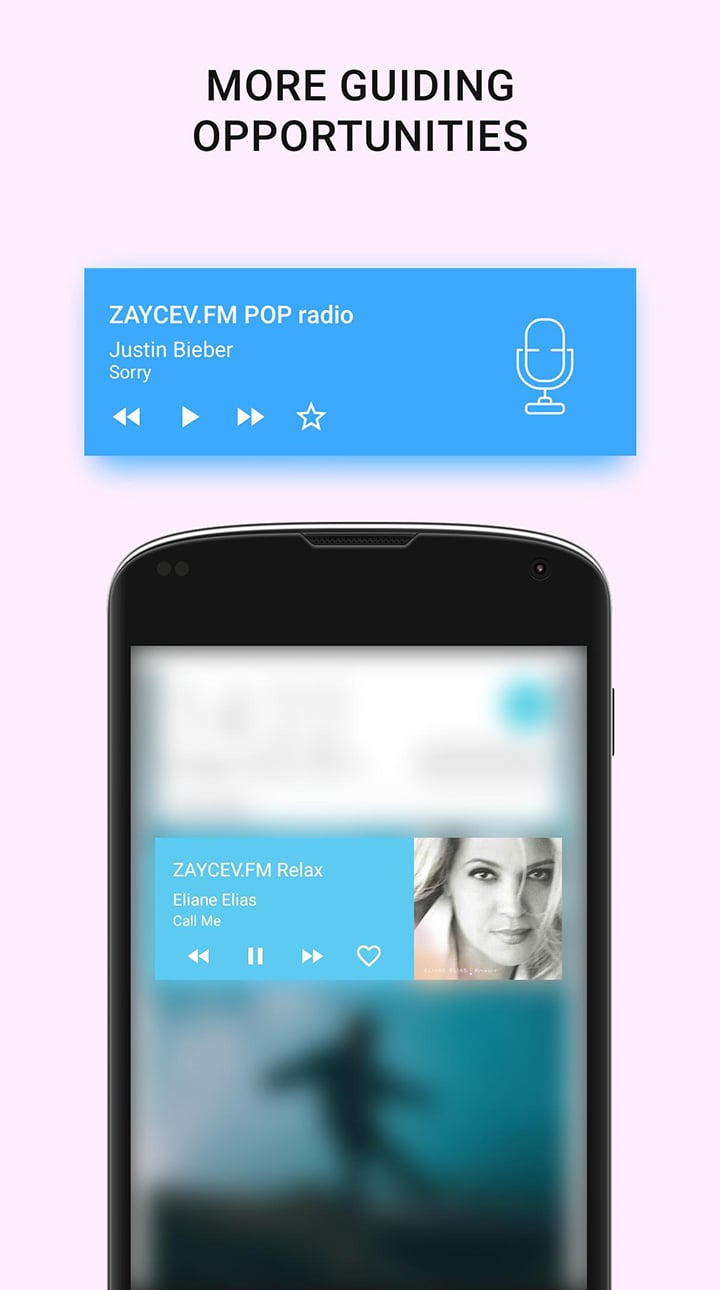 Zaycev fm Online Radio screen 3