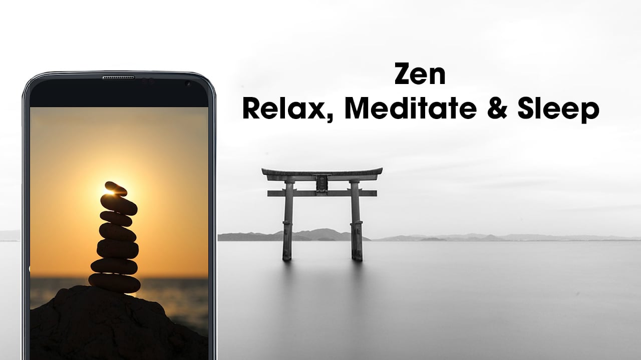 Zen Relax Meditate & Sleep poster