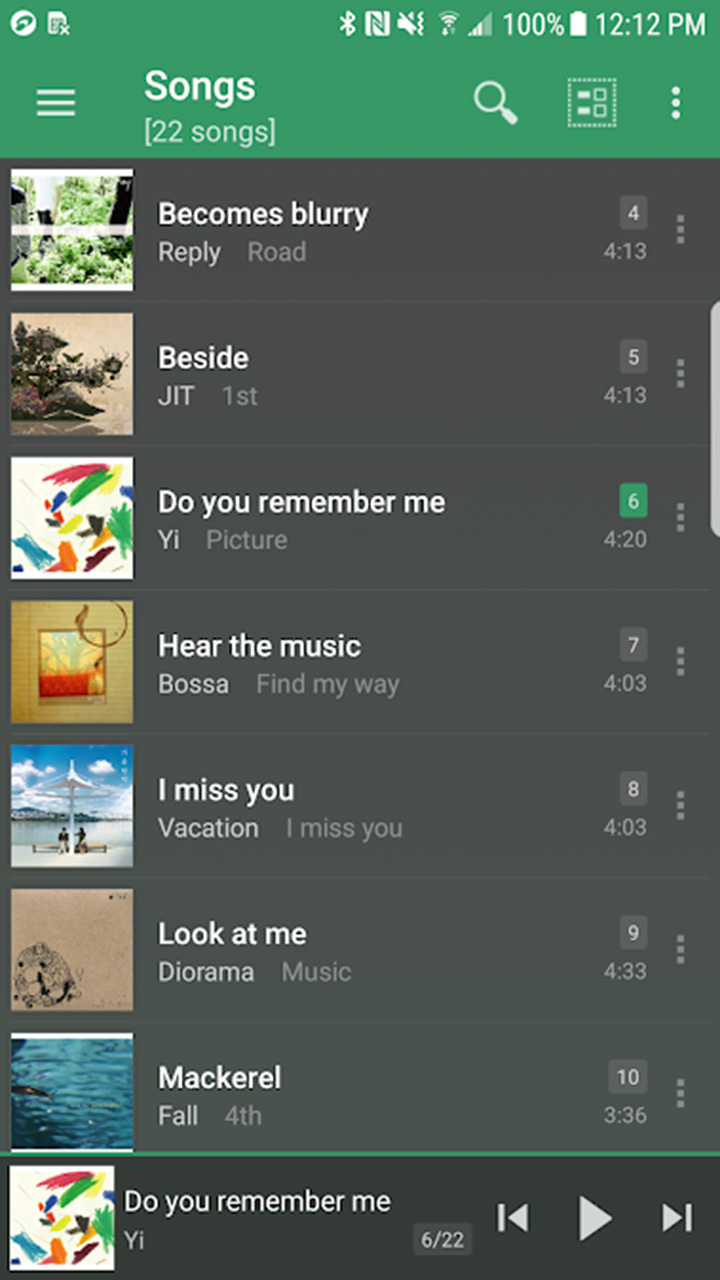 jetAudio HD Music Player Plus screen 2