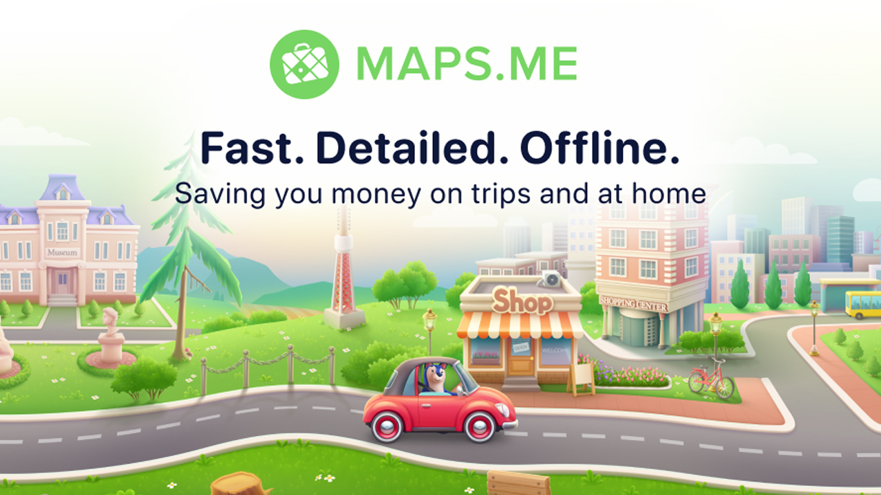 MAPS.ME banner